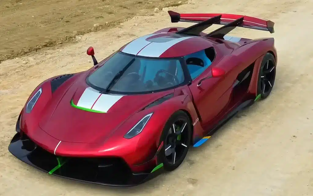 This Vietnamese car wizard has built a homemade Koenigsegg Jesko supercar from his girlfriend's old Toyota and it is unrecognizable from the real Jesko