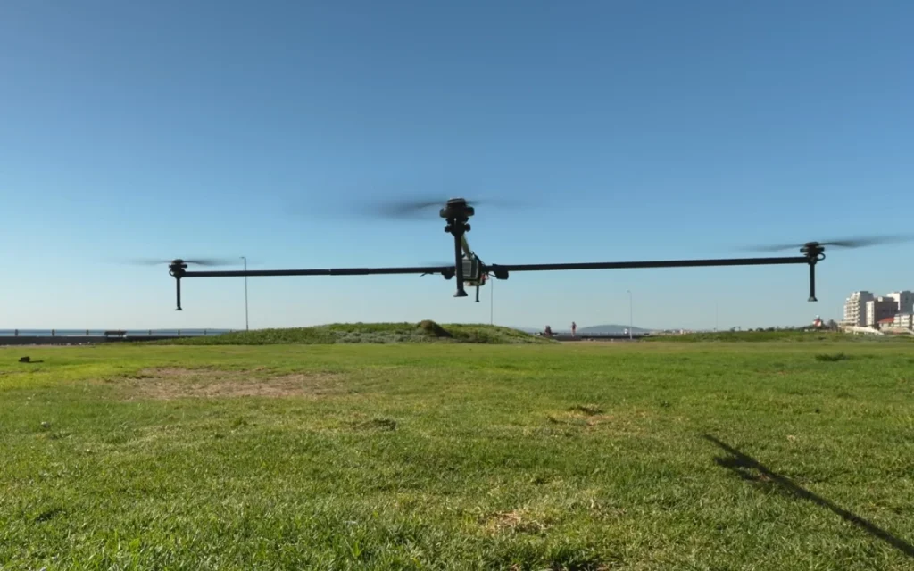Man spent years dreaming of solar-powered flight so built drone himself to make it happen