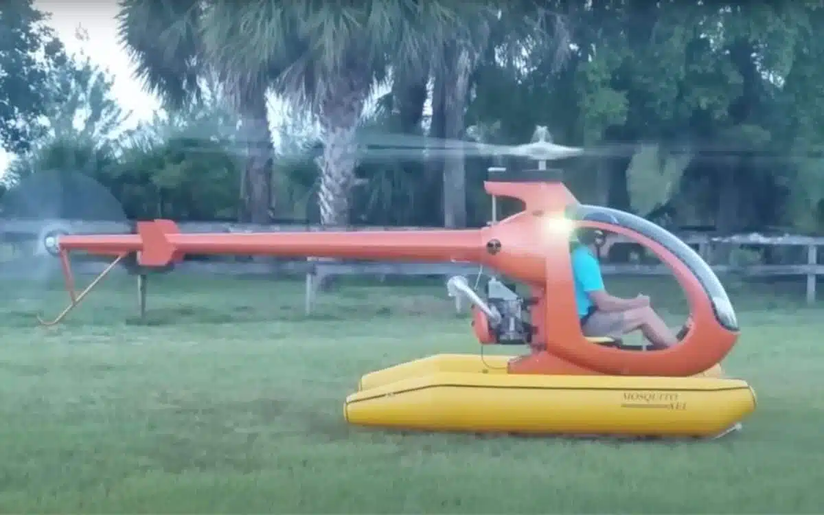 These are the top 5 craziest homemade helicopters