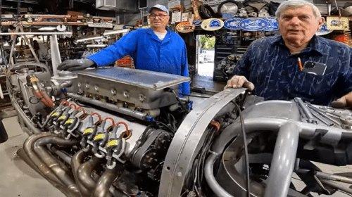 This car blasted to 267mph thanks to homemade V12 engine