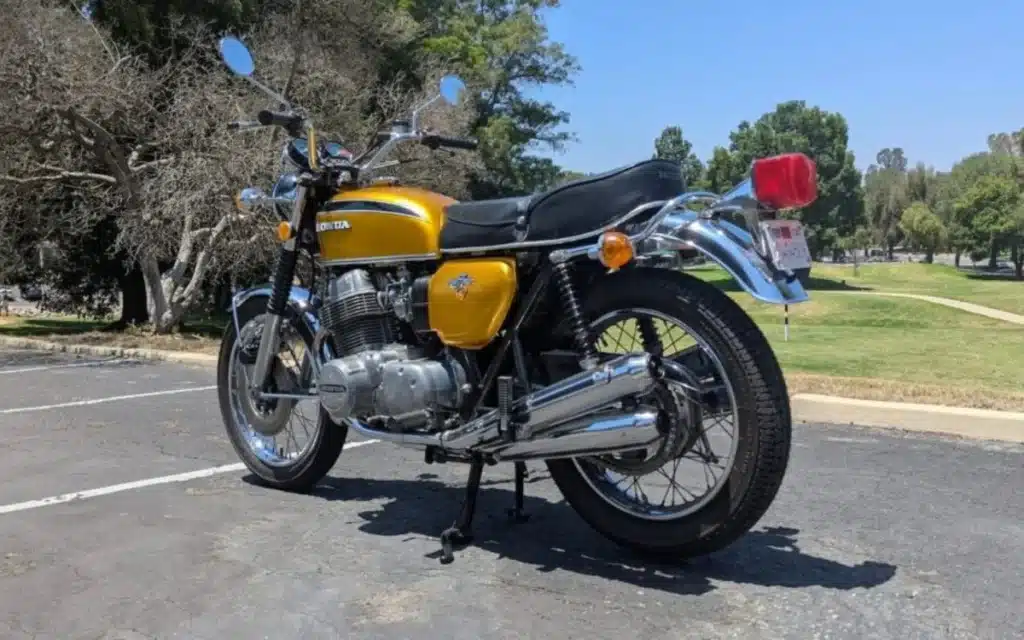 Ford CEO Jim Farley missed out on a 1972 Honda CB750 despite putting in three bids on the bike during an online auction