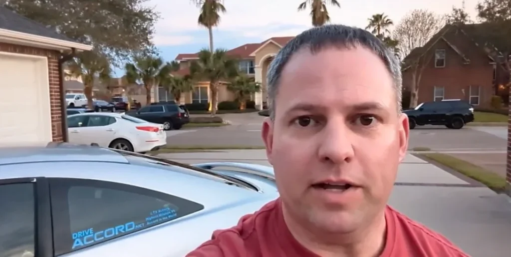 A US delivery driver drove his Honda Accord past 1,000,000 miles and revealed the bizarre fixes that kept it alive along the way