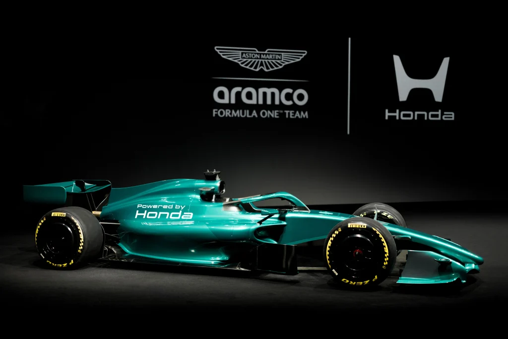 Honda has officially launched its Aston Martin Aramco F1 power unit partnership ahead of the sport’s 2026 rules reset, marking a major new chapter for both brands
