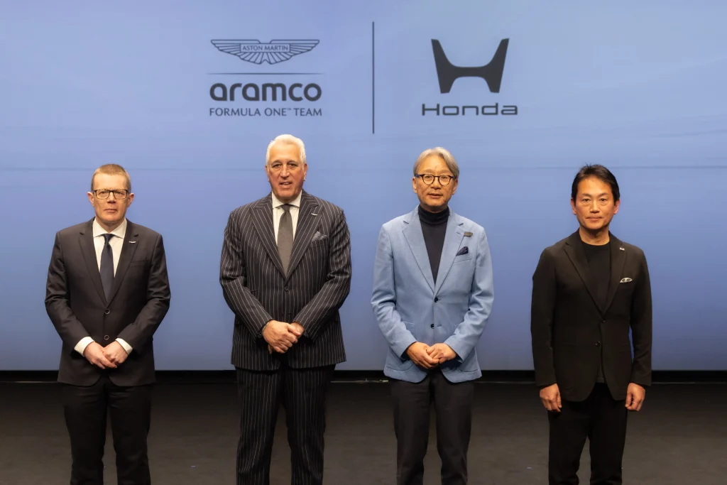 Honda has officially launched its Aston Martin Aramco F1 power unit partnership ahead of the sport’s 2026 rules reset, marking a major new chapter for both brands