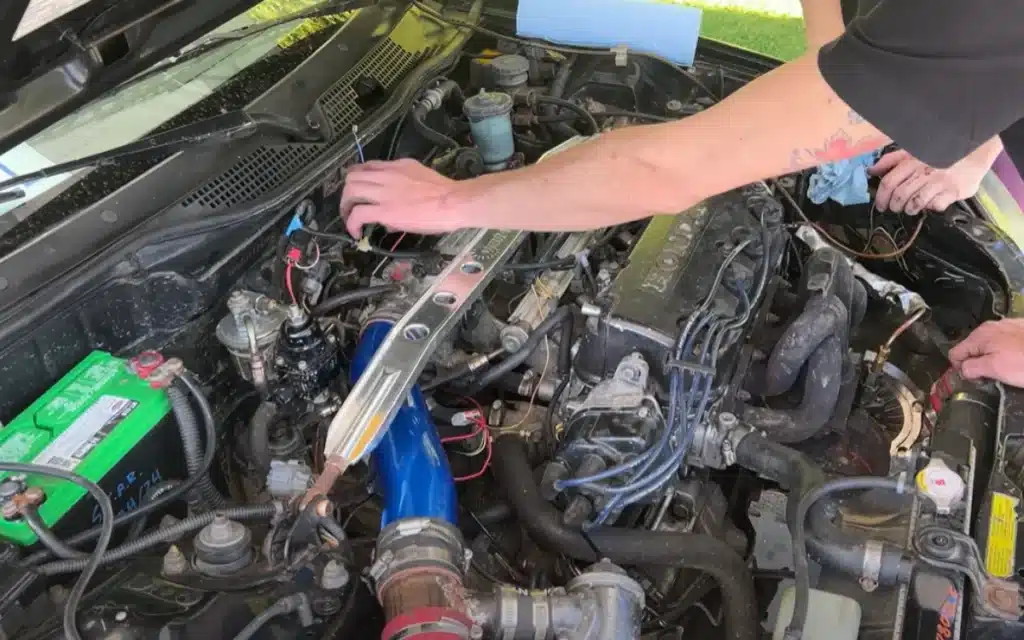 Canadian YouTuber buys a $500 abandoned turbo Honda Civic and brings it back to life with grit, DIY fixes, and a little Honda magic