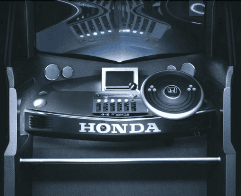 Crazy Japanese concept cars - Honda Fuya-Jo