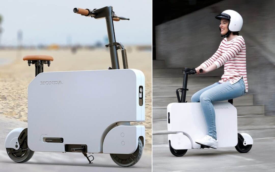 Honda Motocompacto costs less than an iPhone 15 Pro Max and is the size of a briefcase