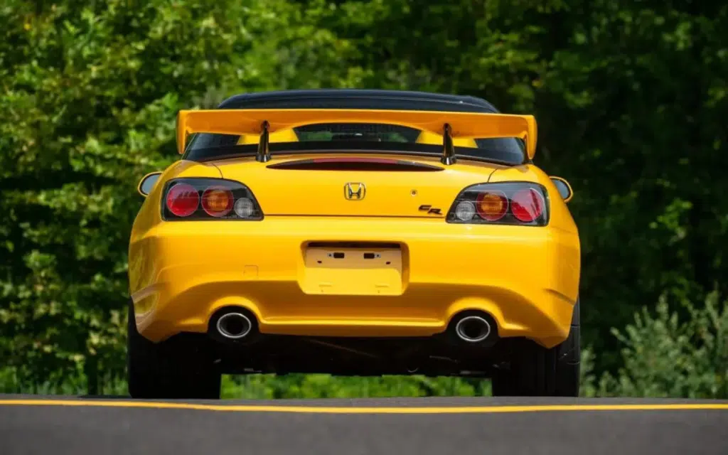 Driving seven miles in this Honda S2000 CR cost the owner $30,000