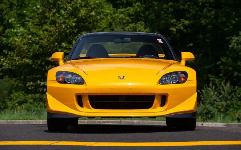 Driving seven miles in this Honda S2000 CR cost the owner $30,000