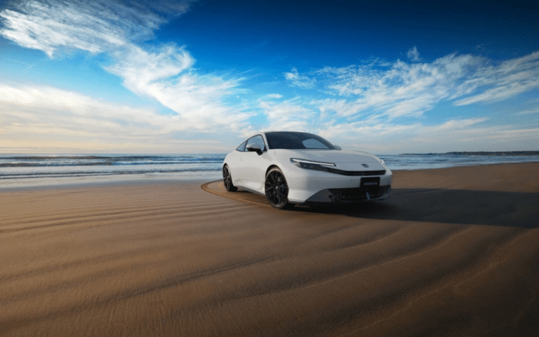 2026 Honda Prelude will simulate 'sound and feel' of quick automatic gear changes