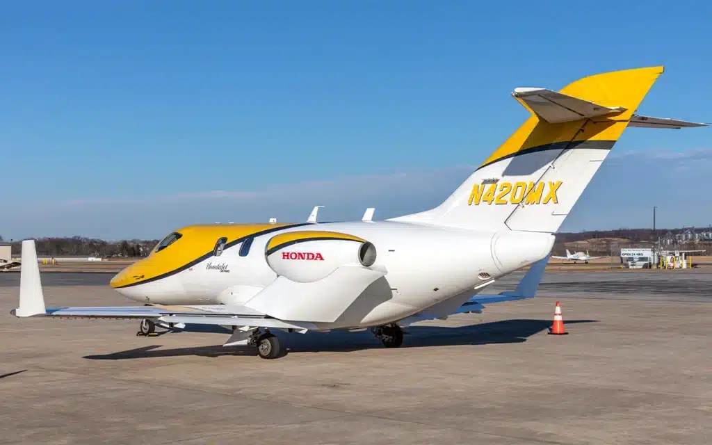 lowest-cost private jet hondajet private jets