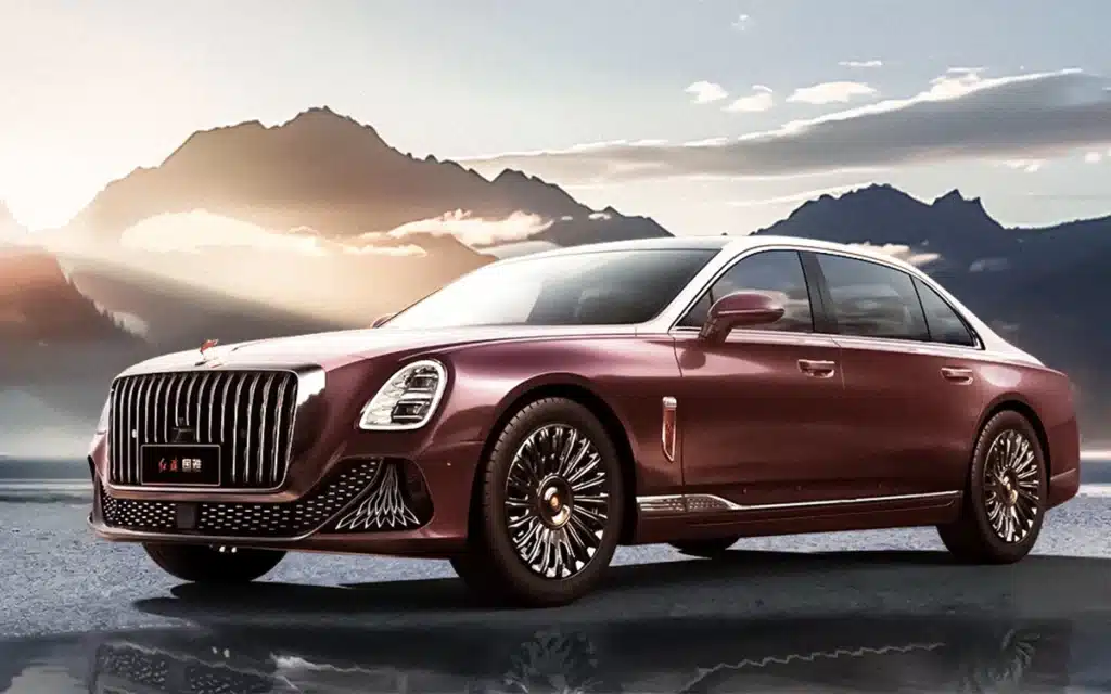 hongqi guoya luxury sedan