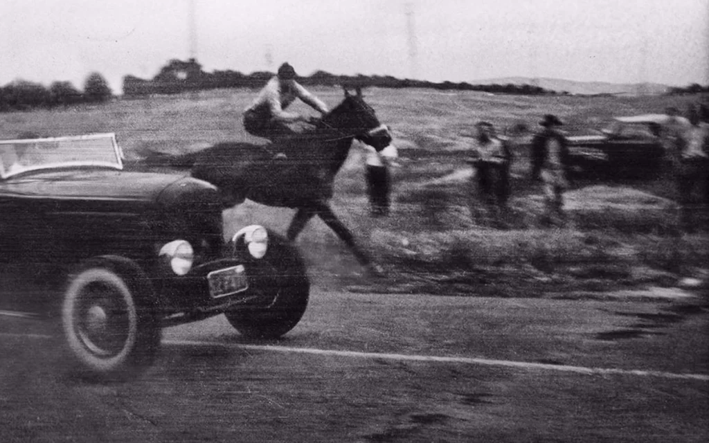 A 1915 newspaper ad by Ed Klein arguing against cars replacing horses reveals how people felt about new technology and shows that skepticism is nothing new