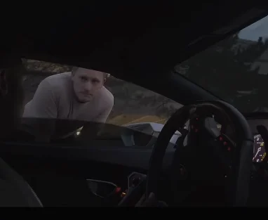 Millionaire turned away from car meet in Tesla comes back in different car and 'humbles' the host