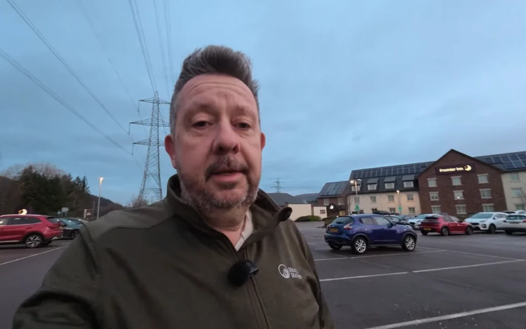 After two and a half worry-free years, range anxiety finally caught up with a Tesla driver cruising in his Tesla Model 3 Performance.