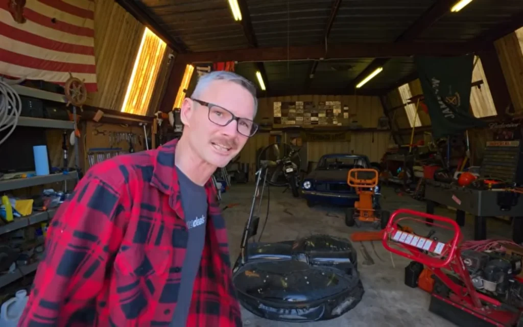 A man found a personal hovercraft listed for sale online and decided to go and check it out despite concerns it could be his ‘worst idea ever’