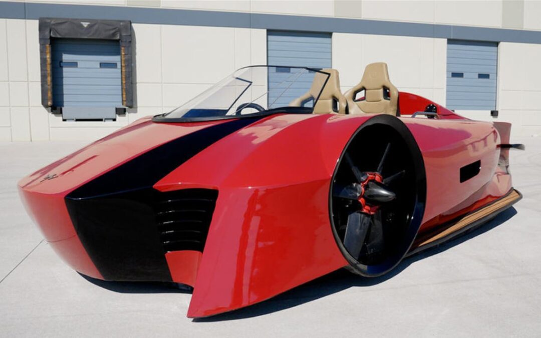 Meet the Arosa – a $100k supercar that’s actually a hovercraft