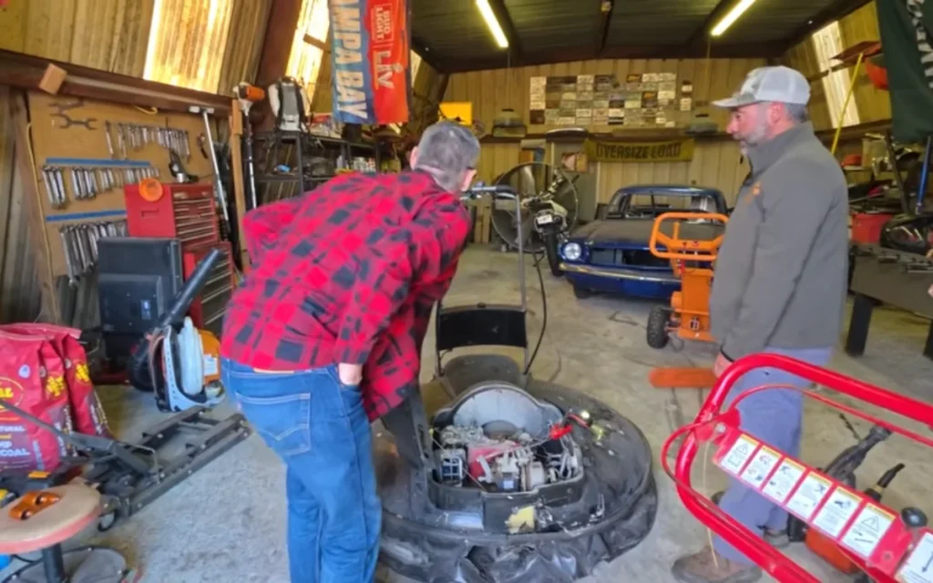A man found a personal hovercraft listed for sale online and decided to go and check it out despite concerns it could be his ‘worst idea ever’