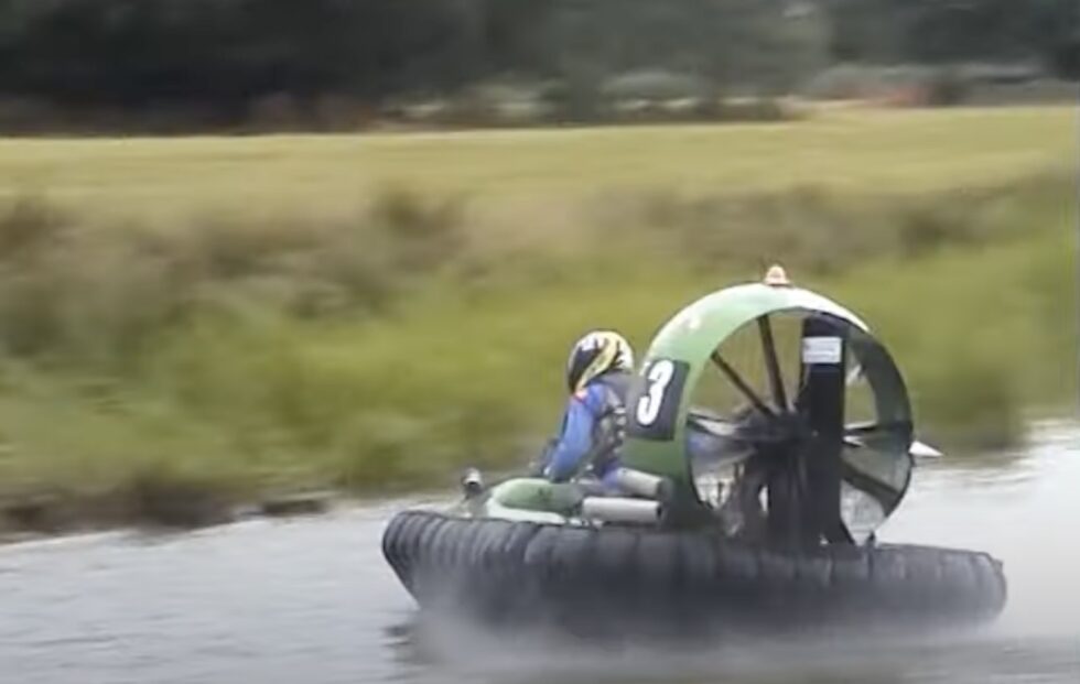 Hovercraft Racing - The World's Most Extreme Sport?