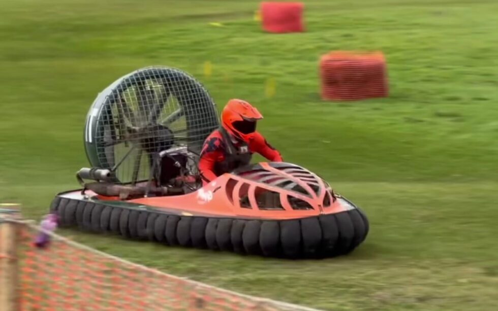 Hovercraft racing - the world's most extreme sport?