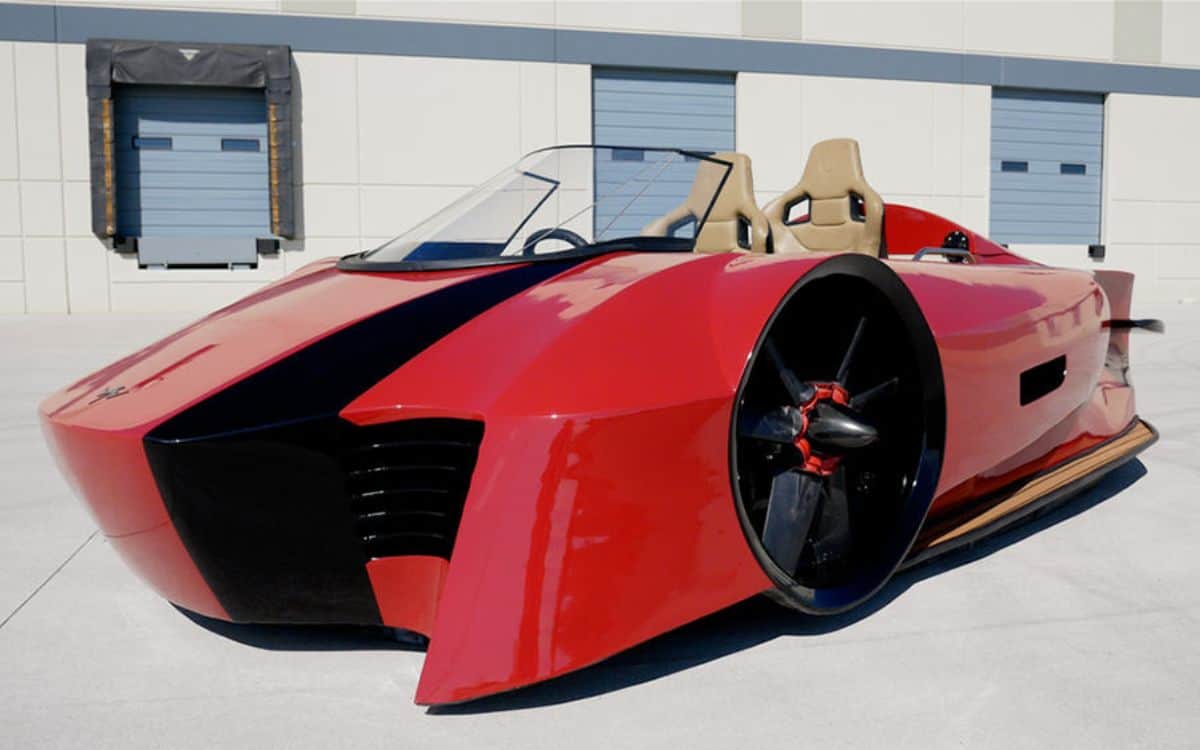 Meet the Arosa - a $100k supercar that's actually a hovercraft