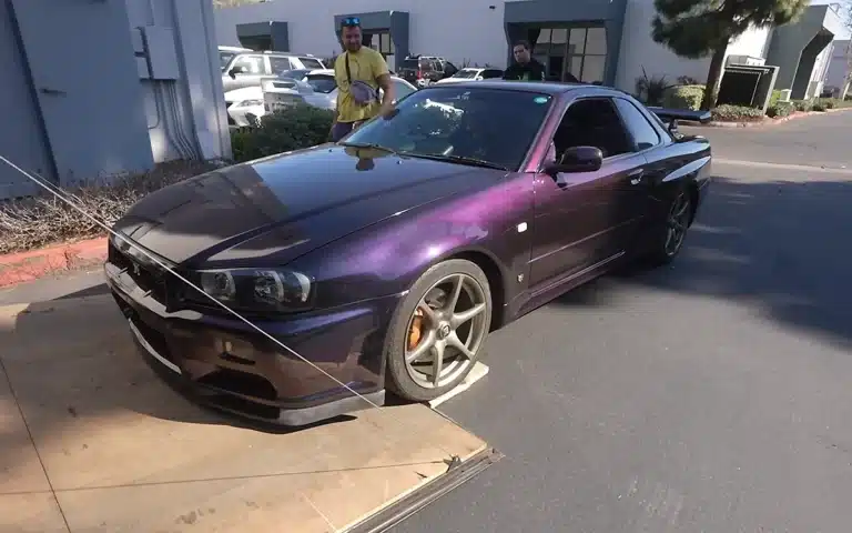 man legally bought R34 Nissan Skyline GT-R banned in America