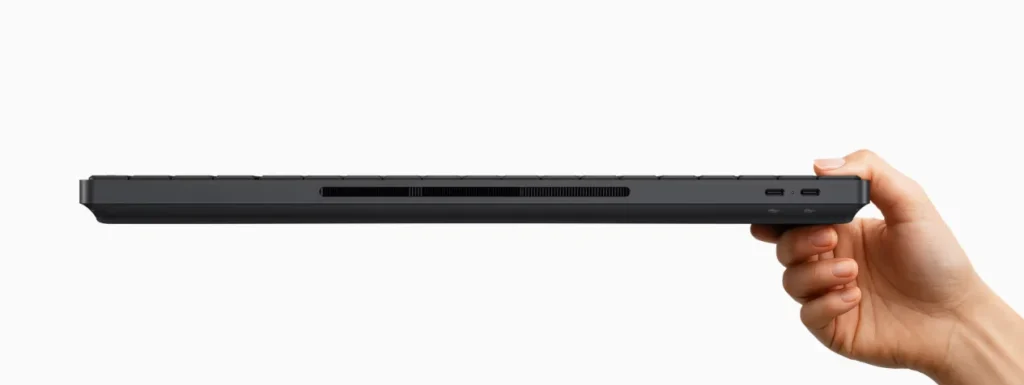 Proving that great things can come in small packages, HP has shrunk an entire computer down into a small keyboard with its EliteBoard G1a