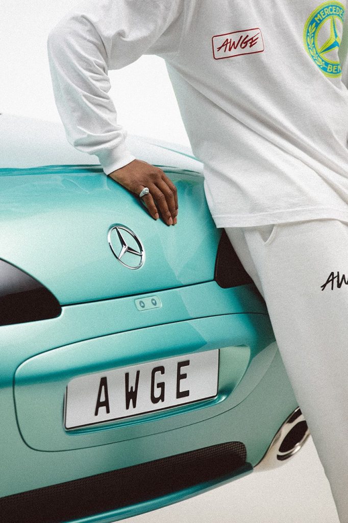 A$AP Rocky partners up with Mercedes to make retro clothing line