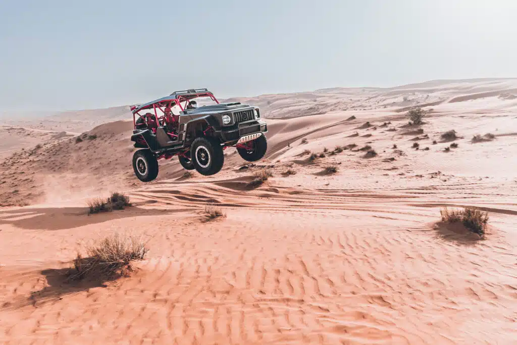 Supercar Blondie was genuinely shocked by world’s first Brabus made for off-roading, the Brabus 900 Crawler with a carbon body and off-road supercar specs