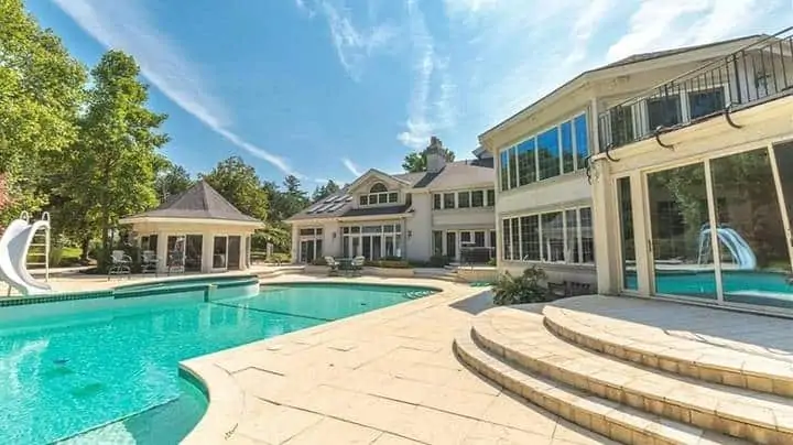 Eminem's mansion is so big it's basically a town