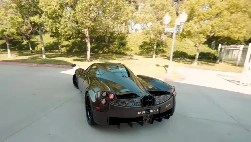 pagani huayra manny khoshbin