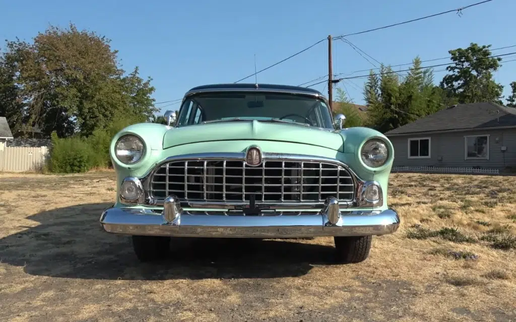 Legendary1950s Hudson Hornet found in pristine condition with surprise under the hood