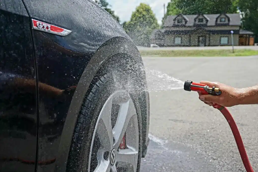 It's illegal in San Francisco for you to clean your car with underwear