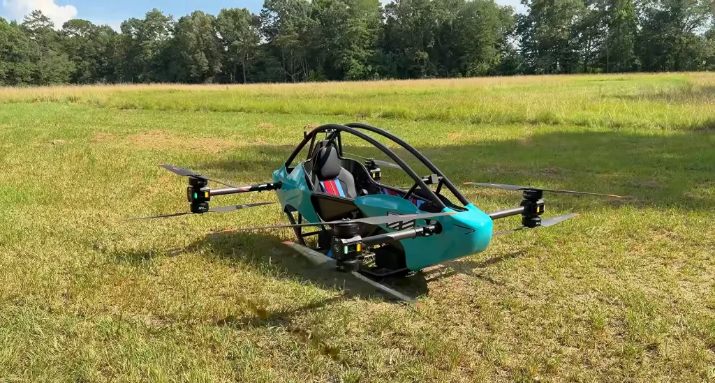 US men buy personal aircraft drone from Temu and when it arrives they call it one of their most dangerous and ambitious projects ever