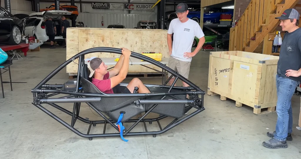 US men buy personal aircraft drone from Temu and when it arrives they call it one of their most dangerous and ambitious projects ever