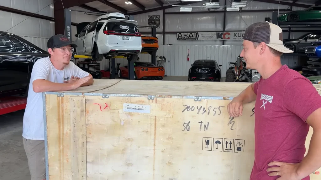 US men buy personal aircraft drone from Temu and when it arrives they call it one of their most dangerous and ambitious projects ever