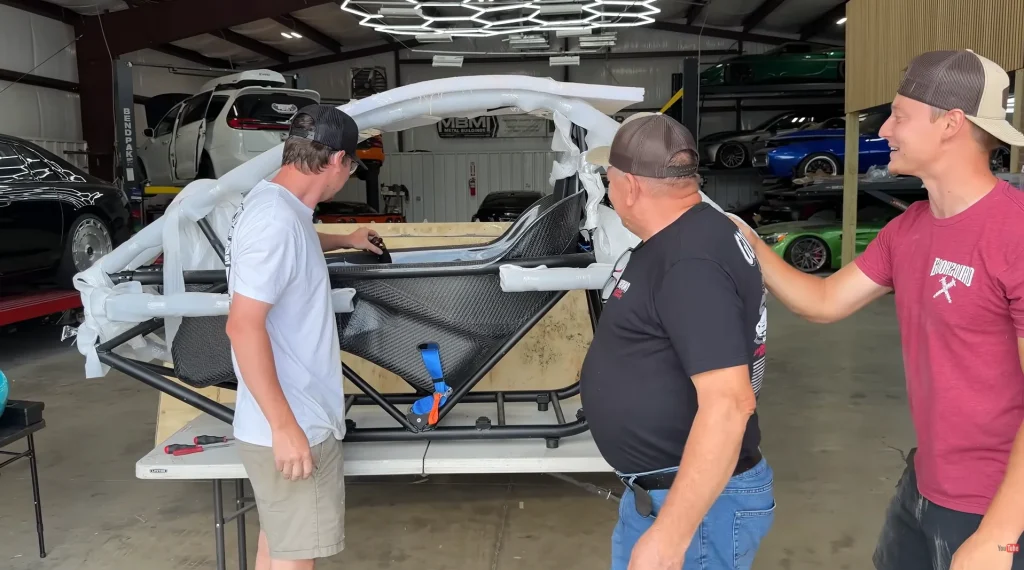 US men buy personal aircraft drone from Temu and when it arrives they call it one of their most dangerous and ambitious projects ever