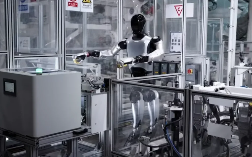 Xiaomi has deployed its humanoid robots onto EV assembly lines where they have been carrying out complex tasks with impressive speed