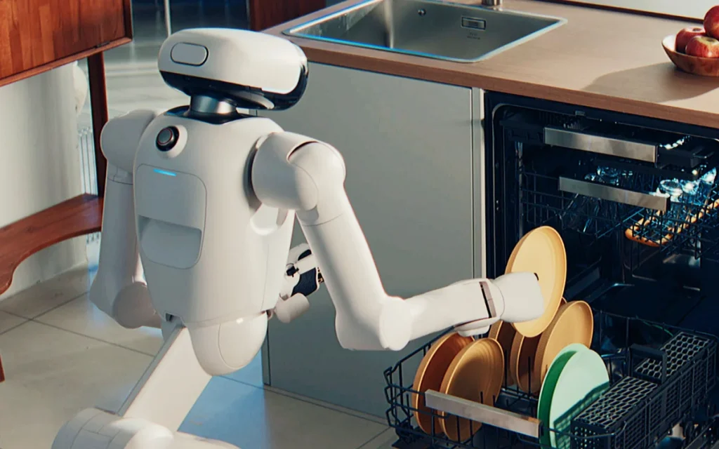 This year’s Consumer Electronics Show - AKA CES - kicked off this week, and humanoid robots were out in force, doing everything from folding laundry to snapping selfies