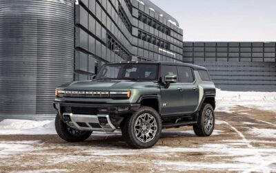 The hotly-anticipated Hummer SUV EV has finally entered production