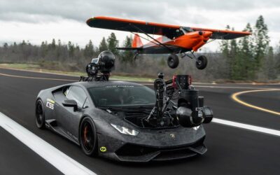 These are the fastest camera cars in the world