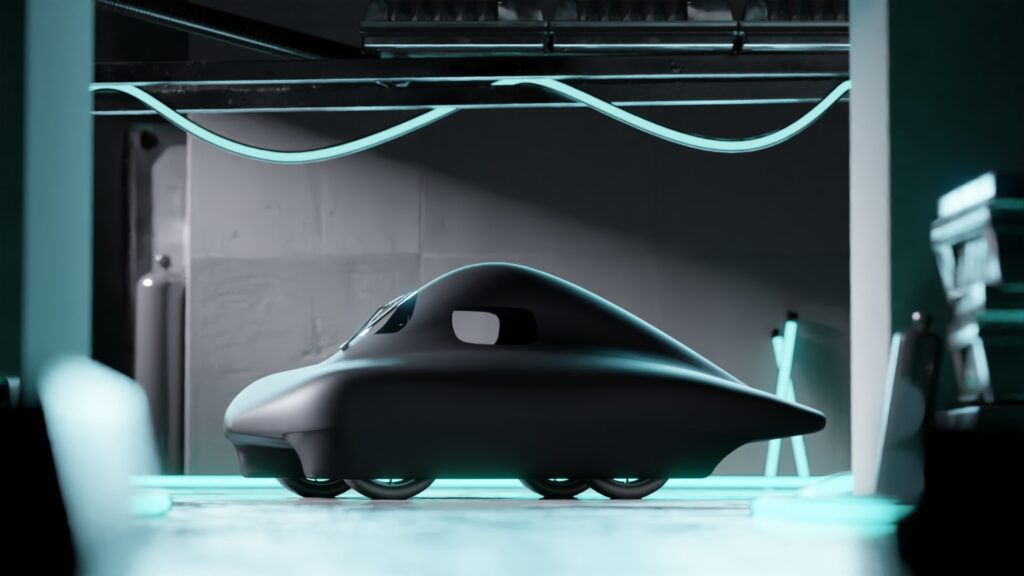 hydrogen car prototype