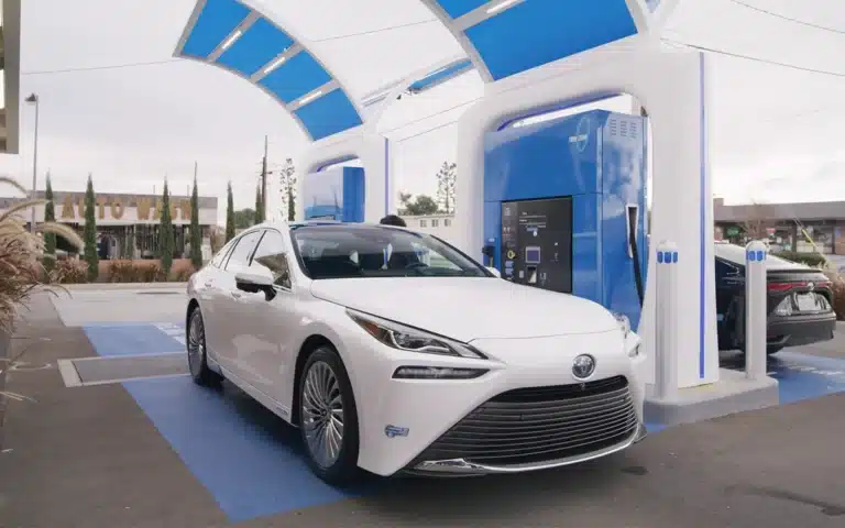 hydrogen cars in the USA