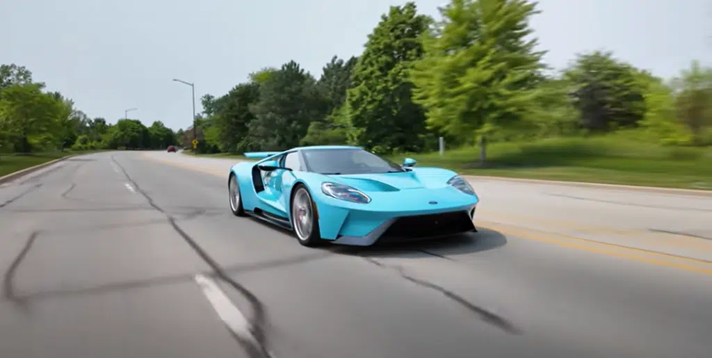Illinois duo take delivery of sick Ford hypercar, prefer it to driving Bugattis and Koenigseggs