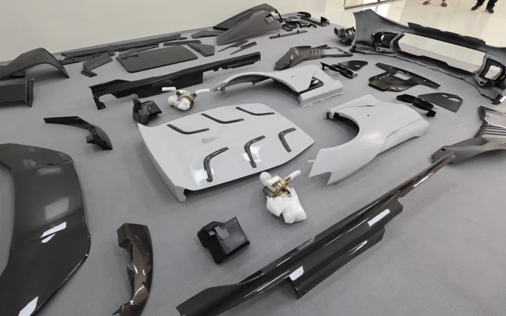 Chinese-made hypercars and replica body-kits had long flooded the internet, but YouTuber Chris Slix wanted to see how real they were up close.