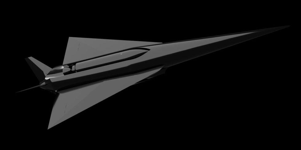 This hypersonic Mach 7 jet weighs less than a city car