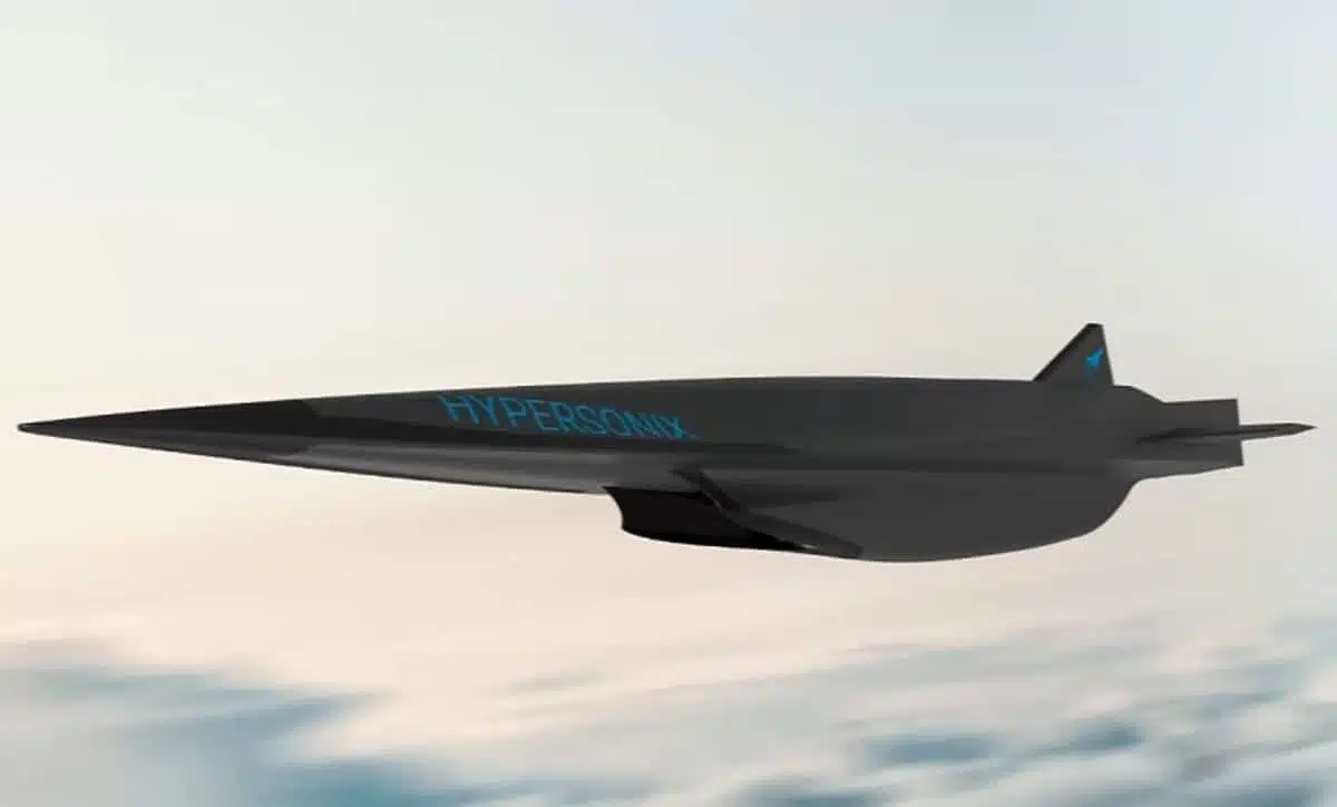 hypersonic jet, featured image