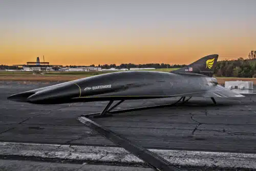 This hypersonic jet will take you from NYC to London in less than 60 ...