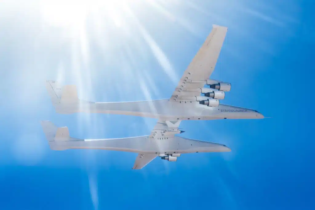 Stratolaunch hypersonic launch