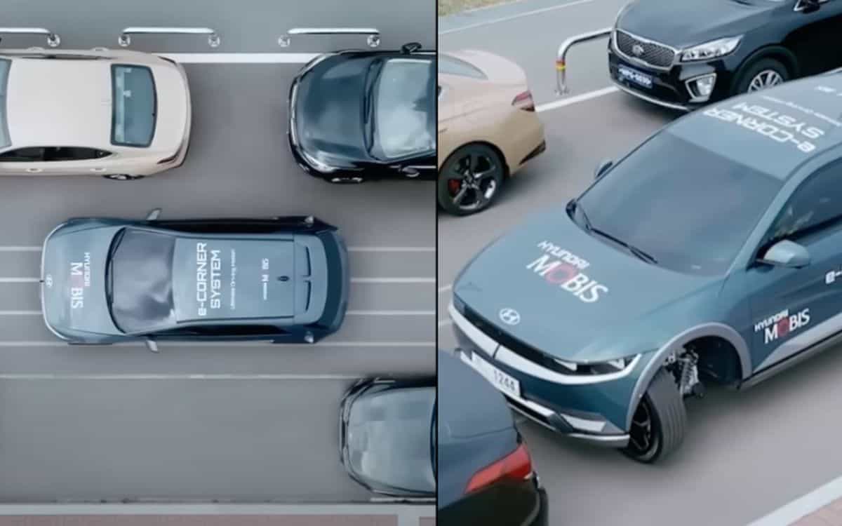 Hyundai Mobis e-Corner technology